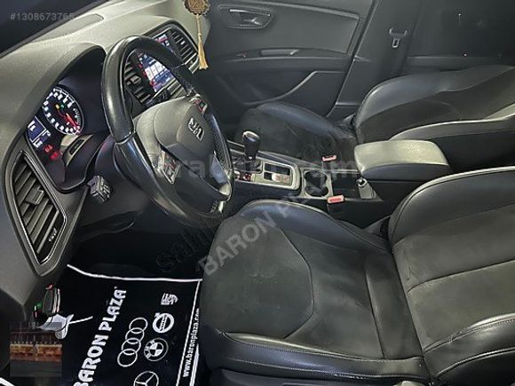 Baron'dan 2017 seat leon 1.6 tdi style dsg cam tavan led boyasız