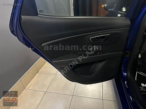Baron'dan 2017 seat leon 1.6 tdi style dsg cam tavan led boyasız
