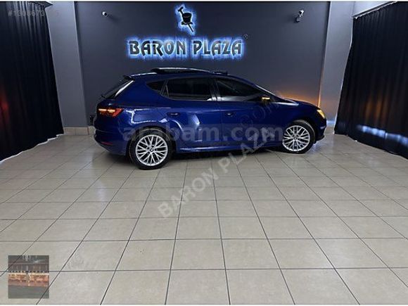 Baron'dan 2017 seat leon 1.6 tdi style dsg cam tavan led boyasız