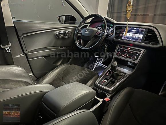 Baron'dan 2017 seat leon 1.6 tdi style dsg cam tavan led boyasız