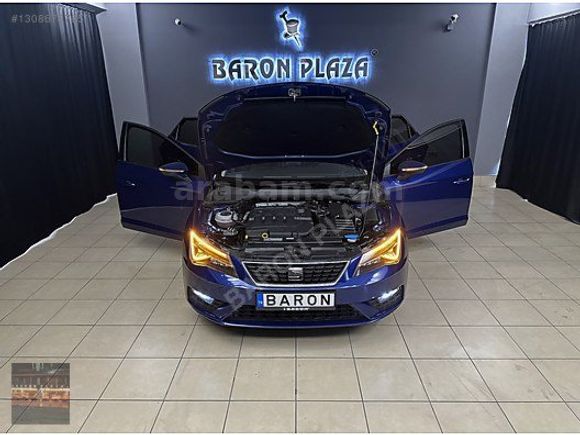 Baron'dan 2017 seat leon 1.6 tdi style dsg cam tavan led boyasız