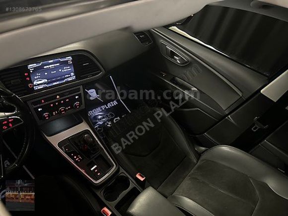 Baron'dan 2017 seat leon 1.6 tdi style dsg cam tavan led boyasız