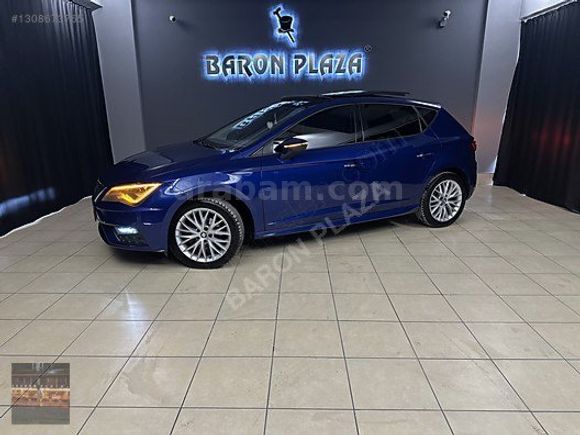 Baron'dan 2017 seat leon 1.6 tdi style dsg cam tavan led boyasız