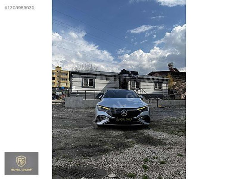2023 EQE 350 4 MATİC AMG ARKA AKS