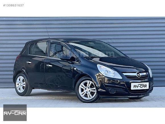 AY-CAR| 2010 MODEL OTOMATİK VİTES 145.000 KM'DE OPEL CORSA