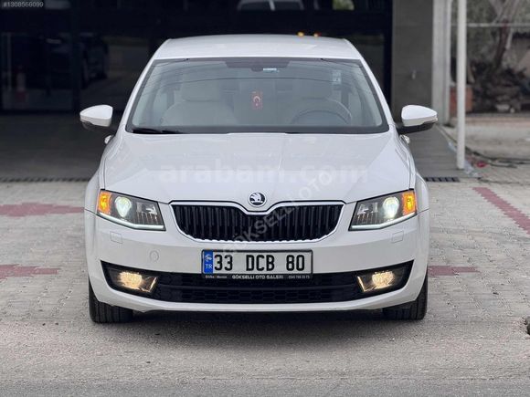 2014 MODEL SKODA OCTAVİA 1.6 DİZEL OTOMATİK