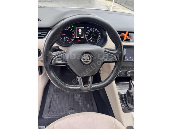 2014 MODEL SKODA OCTAVİA 1.6 DİZEL OTOMATİK