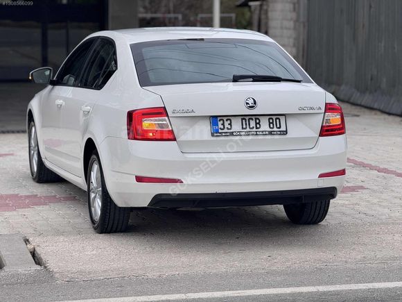 2014 MODEL SKODA OCTAVİA 1.6 DİZEL OTOMATİK