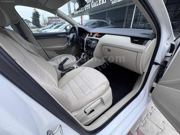 2014 MODEL SKODA OCTAVİA 1.6 DİZEL OTOMATİK
