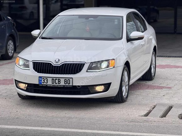2014 MODEL SKODA OCTAVİA 1.6 DİZEL OTOMATİK