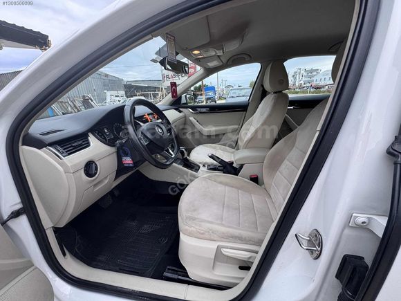 2014 MODEL SKODA OCTAVİA 1.6 DİZEL OTOMATİK