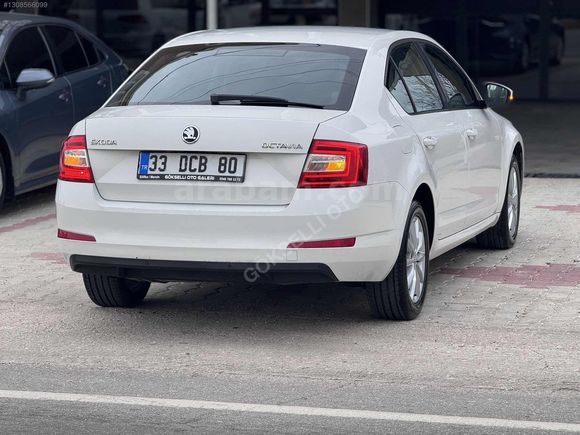 2014 MODEL SKODA OCTAVİA 1.6 DİZEL OTOMATİK