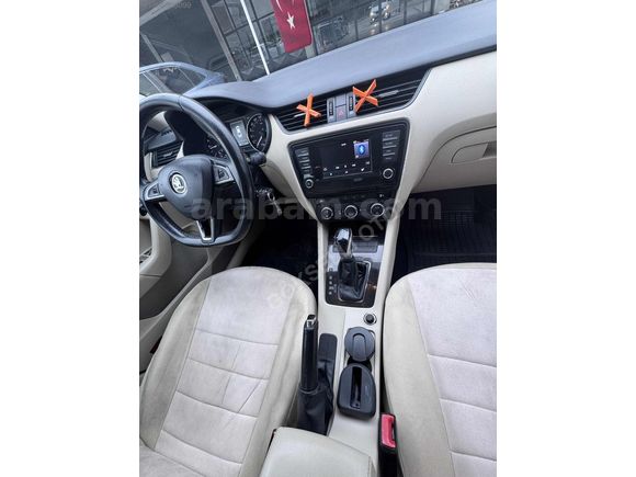 2014 MODEL SKODA OCTAVİA 1.6 DİZEL OTOMATİK