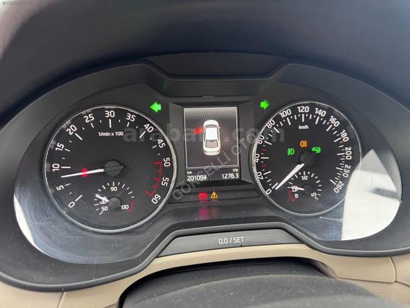 2014 MODEL SKODA OCTAVİA 1.6 DİZEL OTOMATİK