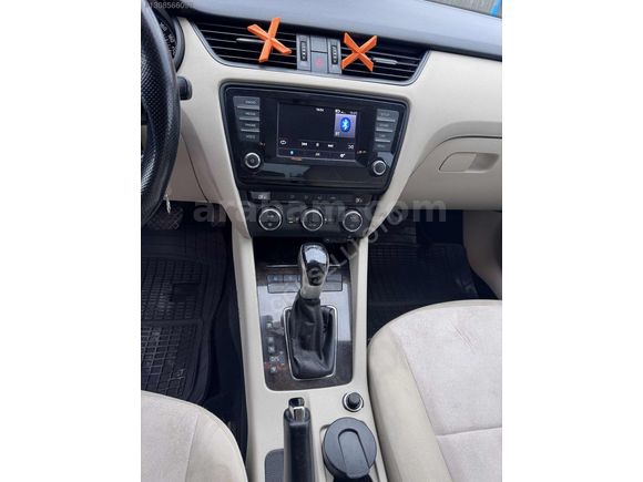 2014 MODEL SKODA OCTAVİA 1.6 DİZEL OTOMATİK