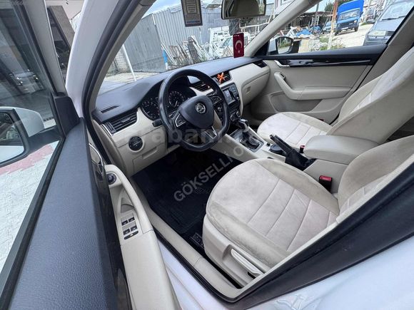 2014 MODEL SKODA OCTAVİA 1.6 DİZEL OTOMATİK