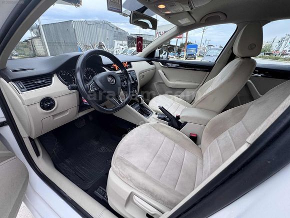 2014 MODEL SKODA OCTAVİA 1.6 DİZEL OTOMATİK