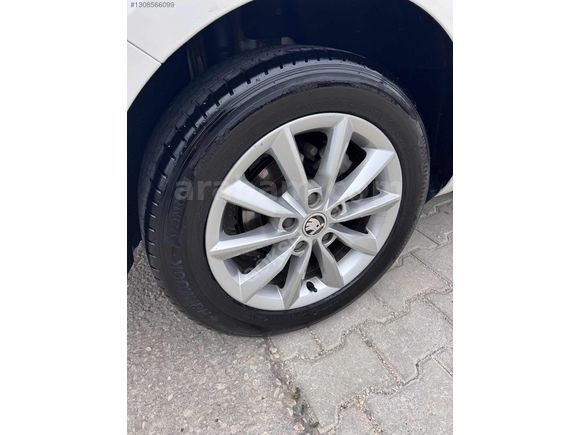 2014 MODEL SKODA OCTAVİA 1.6 DİZEL OTOMATİK