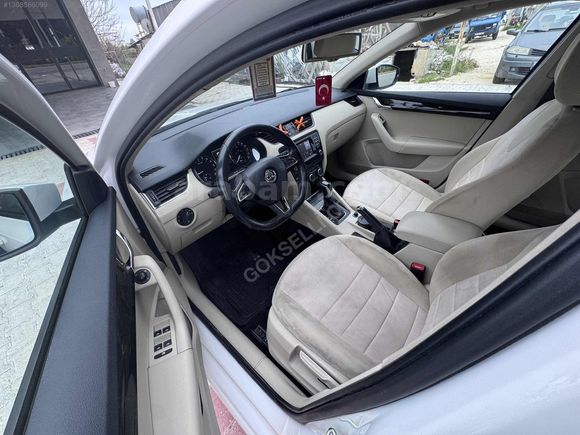 2014 MODEL SKODA OCTAVİA 1.6 DİZEL OTOMATİK