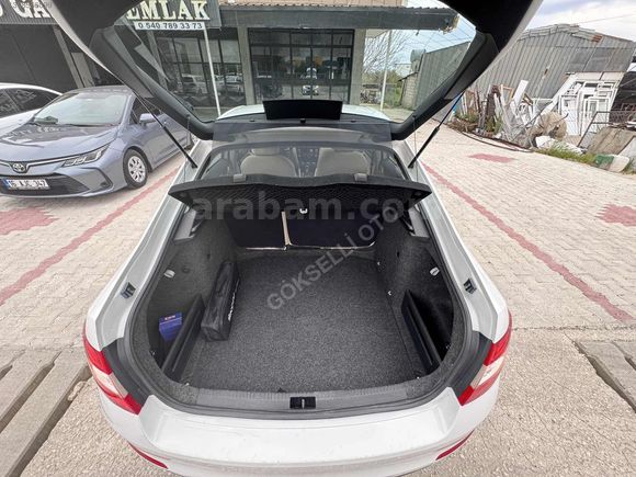 2014 MODEL SKODA OCTAVİA 1.6 DİZEL OTOMATİK