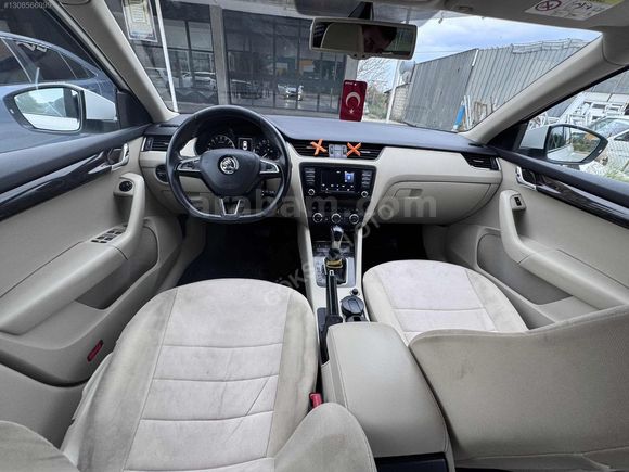 2014 MODEL SKODA OCTAVİA 1.6 DİZEL OTOMATİK