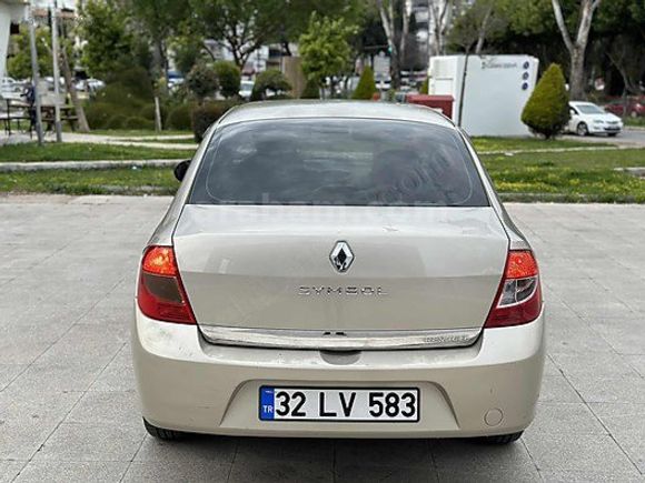 HATASIZ BOYASIZ DEĞİŞENSİZ SYMBOL 1.5 DCİ 2010 MODEL