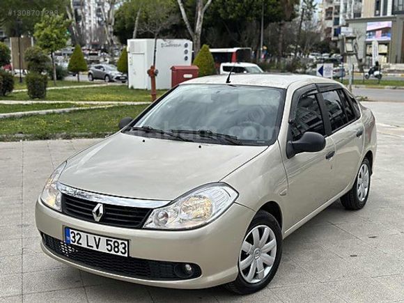 HATASIZ BOYASIZ DEĞİŞENSİZ SYMBOL 1.5 DCİ 2010 MODEL