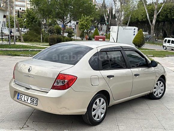 HATASIZ BOYASIZ DEĞİŞENSİZ SYMBOL 1.5 DCİ 2010 MODEL