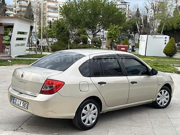 HATASIZ BOYASIZ DEĞİŞENSİZ SYMBOL 1.5 DCİ 2010 MODEL