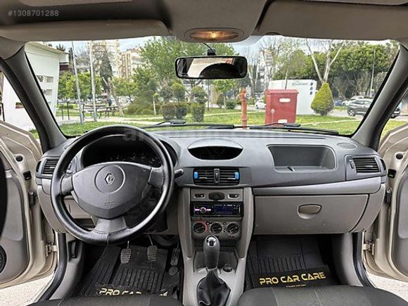 HATASIZ BOYASIZ DEĞİŞENSİZ SYMBOL 1.5 DCİ 2010 MODEL