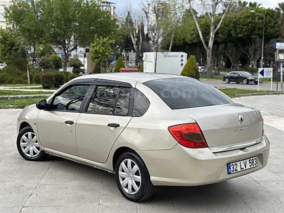 HATASIZ BOYASIZ DEĞİŞENSİZ SYMBOL 1.5 DCİ 2010 MODEL