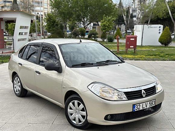 HATASIZ BOYASIZ DEĞİŞENSİZ SYMBOL 1.5 DCİ 2010 MODEL