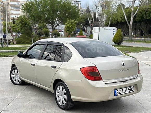 HATASIZ BOYASIZ DEĞİŞENSİZ SYMBOL 1.5 DCİ 2010 MODEL