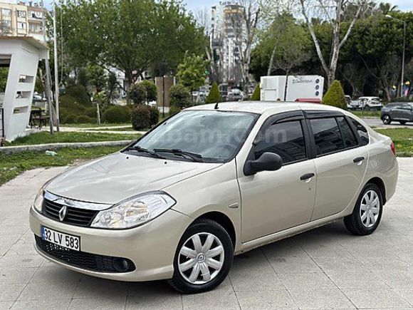 HATASIZ BOYASIZ DEĞİŞENSİZ SYMBOL 1.5 DCİ 2010 MODEL