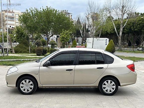 HATASIZ BOYASIZ DEĞİŞENSİZ SYMBOL 1.5 DCİ 2010 MODEL