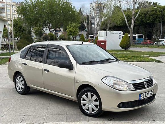 HATASIZ BOYASIZ DEĞİŞENSİZ SYMBOL 1.5 DCİ 2010 MODEL
