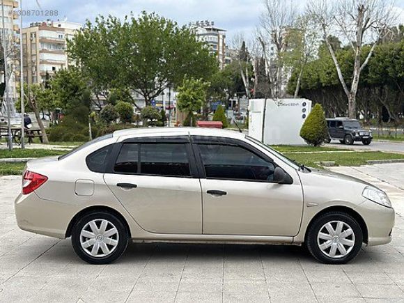 HATASIZ BOYASIZ DEĞİŞENSİZ SYMBOL 1.5 DCİ 2010 MODEL
