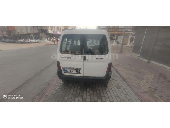Sahibinden Peugeot Partner 1.9 D 1999 Model