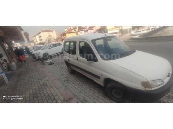 Sahibinden Peugeot Partner 1.9 D 1999 Model
