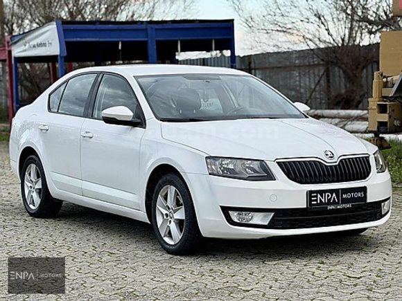 SKODA OCTAVİA 1.6 DİZEL OTOMATİK / KK-EMİNEVİM-FUZULEV
