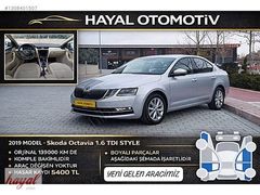 HAYAL OTOMOTİV DEN 2019 STYLE 1.6 TDİ