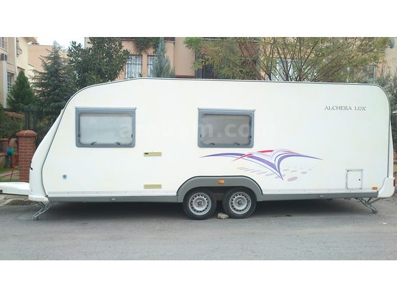 Sahibinden Karavan Çekme Sağlık nedeniyle Satıyorum. 
