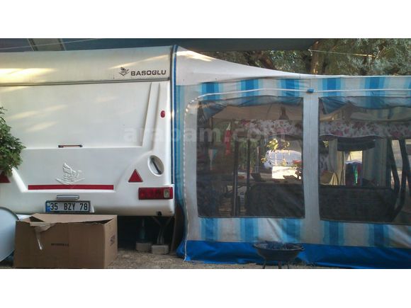 Sahibinden Karavan Çekme Sağlık nedeniyle Satıyorum. 