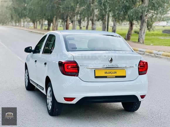 BİLGİÇLER OTO'DAN 2017 MODEL 2018 ÇIKIŞLI SYMBOL CAM GİBİ