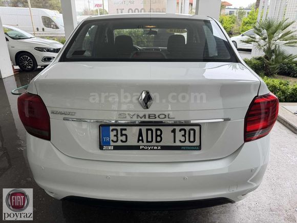 FİAT POYRAZDAN 0,69 FAİZ ORANIYLA 2018 SYMBOL 1.5DCİ