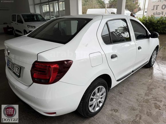 FİAT POYRAZDAN 0,69 FAİZ ORANIYLA 2018 SYMBOL 1.5DCİ