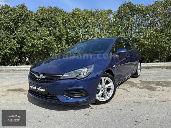 AYB AUTO'dan 2020 OPEL ASTRA 1.5 D GS LİNE 122 HP DİZEL OTOMATİK