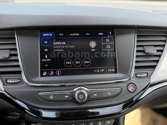AYB AUTO'dan 2020 OPEL ASTRA 1.5 D GS LİNE 122 HP DİZEL OTOMATİK