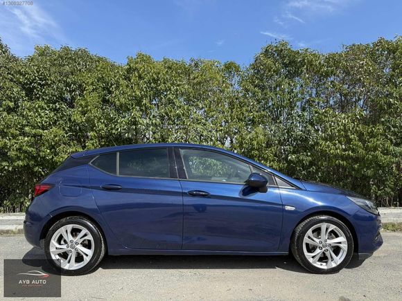 AYB AUTO'dan 2020 OPEL ASTRA 1.5 D GS LİNE 122 HP DİZEL OTOMATİK