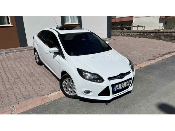 İlk Sahibinden Ford Focus 1.6 TDCi Titanium  Sunrooflu